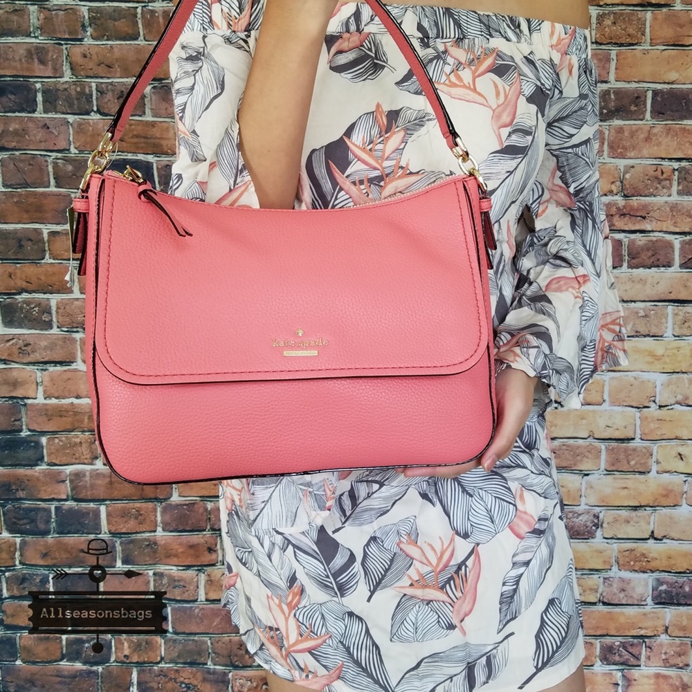 Kate spade Jackson Street Colette coral crossbody - Picture 4 of 8